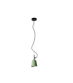 Studio 11cm Dome Pendant Ceiling Light Matt Green