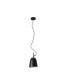 Studio 16cm Dome Pendant Ceiling Light Matt Black