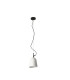 Studio 16cm Dome Pendant Ceiling Light Matt White