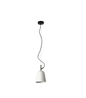 Studio 16cm Dome Pendant Ceiling Light Matt White