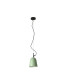 Studio 16cm Dome Pendant Ceiling Light Matt Green
