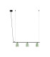 Studio 3 Light Bar Pendant Ceiling Light Matt Green-1