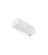 Milo 28cm Up & Down Wall Lamp White-1