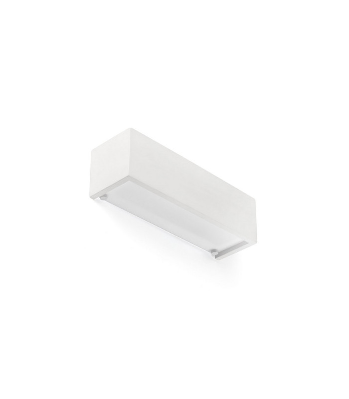 Milo 28cm Up & Down Wall Lamp White-1