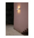 Milo 28cm Up & Down Wall Lamp White-2
