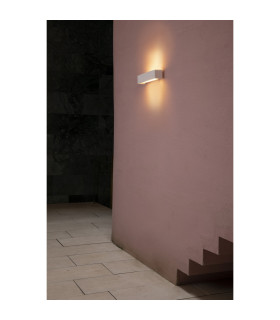 Milo 28cm Up & Down Wall Lamp White-2