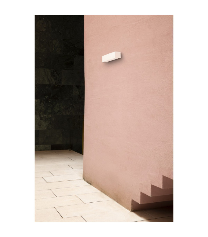 Milo 28cm Up & Down Wall Lamp White-3