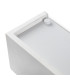 Milo 28cm Up & Down Wall Lamp White-5