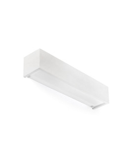 Milo 40cm Up & Down Wall Lamp White-1