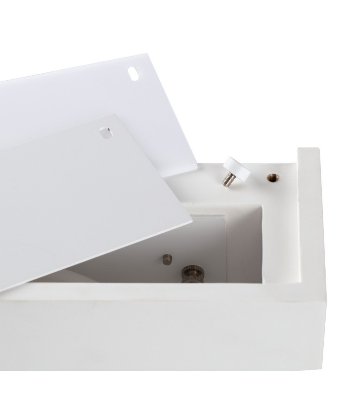 Milo 40cm Up & Down Wall Lamp White-4