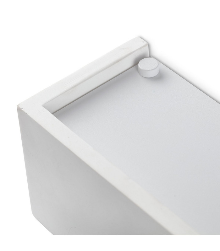 Milo 40cm Up & Down Wall Lamp White-5