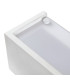 Milo 40cm Up & Down Wall Lamp White-6