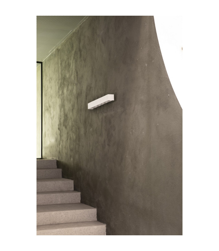 Milo 50cm Up & Down Wall Lamp White-2