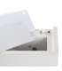 Milo 50cm Up & Down Wall Lamp White-3