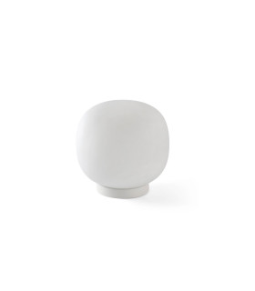 Amelia Globe Table Lamp Matt White-1
