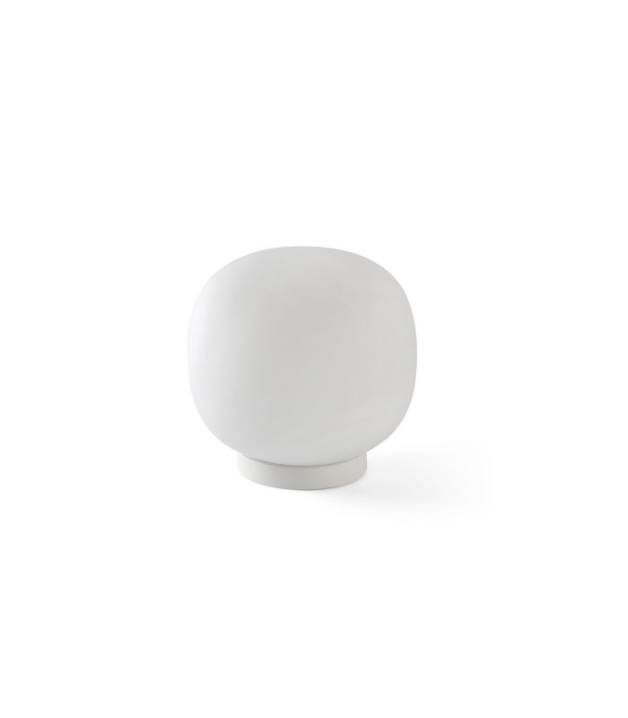 Amelia Globe Table Lamp Matt White-1