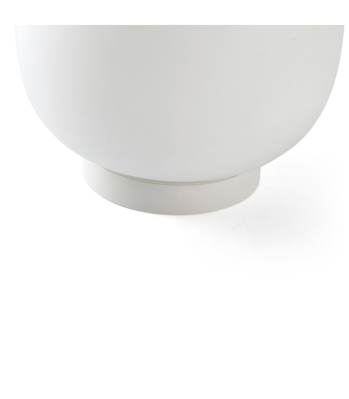 Amelia Globe Table Lamp Matt White-5