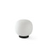 Amelia Globe Table Lamp Matt Black-1