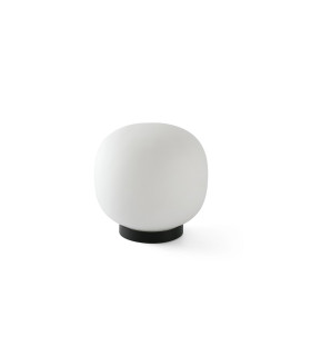 Amelia Globe Table Lamp Matt Black-1