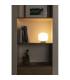 Amelia Globe Table Lamp Matt Black-2