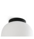 Amelia Globe Table Lamp Matt Black-4