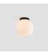 Amelia Globe Table Lamp Matt Black-5