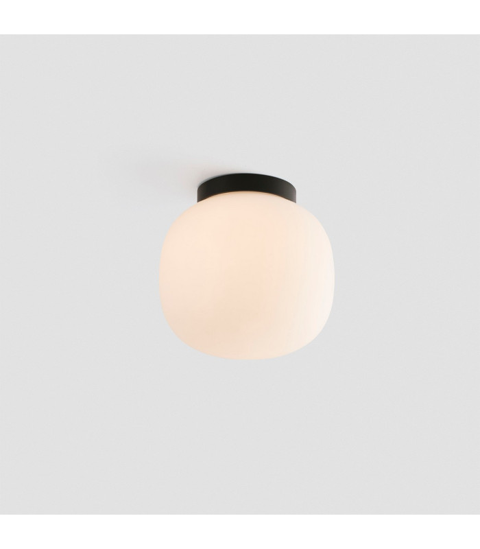 Amelia Globe Table Lamp Matt Black-5
