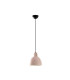 Venice 20cm Dome Pendant Ceiling Light Pink-1