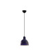 Venice 20cm Dome Pendant Ceiling Light Blue