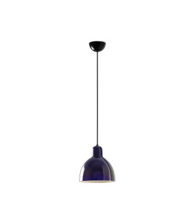 Venice 20cm Dome Pendant Ceiling Light Blue