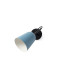 Studio Single Spotlight Matt Black Blue-5