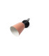 Studio Single Spotlight Matt Black Pink-3