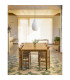 Isabelle 31cm Globe Pendant Ceiling Light Matt White-3