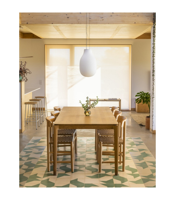 Isabelle 31cm Globe Pendant Ceiling Light Matt White-3