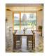 Isabelle 31cm Globe Pendant Ceiling Light Matt White-4