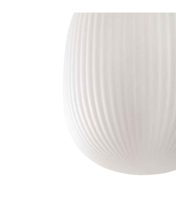Isabelle 31cm Globe Pendant Ceiling Light Matt White-5