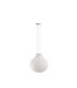Isabelle 40cm Globe Pendant Ceiling Light Matt White-1
