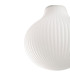 Isabelle 40cm Globe Pendant Ceiling Light Matt White-4
