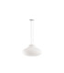 Isabelle 50cm Globe Pendant Ceiling Light Matt White-1