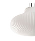 Isabelle 50cm Globe Pendant Ceiling Light Matt White-4