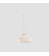 Isabelle 50cm Globe Pendant Ceiling Light Matt White-5