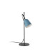 Studio Desk Task Lamp Matt Black Blue-2