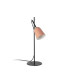Studio Desk Task Lamp Matt Black Pink-2