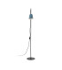 Studio Task Floor Lamp Matt Black Blue-2