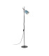 Studio Task Floor Lamp Matt Black Blue-3