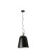 Studio 29cm Dome Pendant Ceiling Light Matt Black