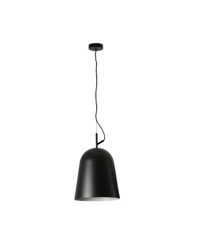 Studio 29cm Dome Pendant Ceiling Light Matt Black