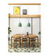 Studio 29cm Dome Pendant Ceiling Light Green-2