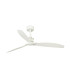 Just Fan Medium White DC Ceiling Fan 6 Speed-1