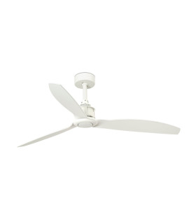 Just Fan Medium White DC Ceiling Fan 6 Speed-1